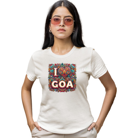 I Love Goa  Unisex T-Shirt for Family | D6