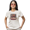 I Love Goa  Unisex T-Shirt for Family | D6