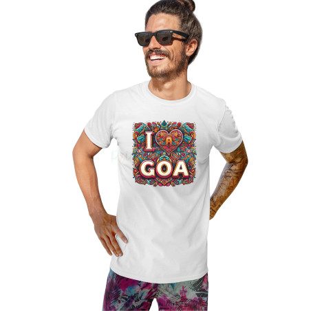 I Love Goa  Unisex T-Shirt for Family | D6