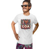 I Love Goa  Unisex T-Shirt for Family | D6
