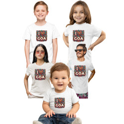 I Love Goa  Unisex T-Shirt...