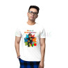 Have A Dhurandhar Holi T-Shirt – Unisex Heavy Polyester Tee with Vibrant Graphic, Perfect for Adults
