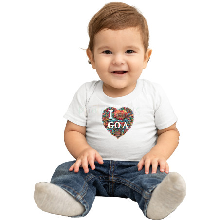 I Love Goa  Unisex T-Shirt for Family | D7