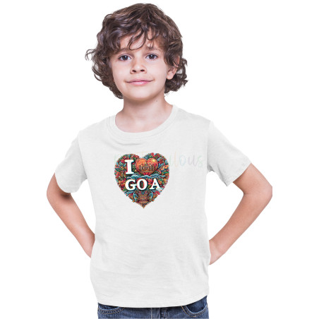 I Love Goa  Unisex T-Shirt for Family | D7