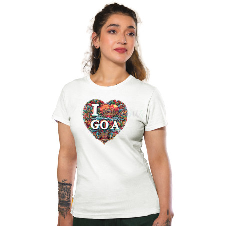 I Love Goa  Unisex T-Shirt for Family | D7