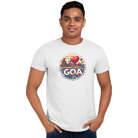 I Love Goa  Unisex T-Shirt for Family | D8