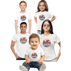 I Love Goa  Unisex T-Shirt...