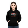 Welcome to the Upside Down Hoodie , Graphic Print, Pullover Style with Kangaroo Pocket