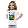 Kids Gaming Power-Up Printed Unisex T-Shirts D3