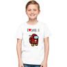 Kids Gaming Power-Up Printed Unisex T-Shirts D8