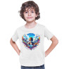 Kids Anime Printed Unisex T-Shirts D4